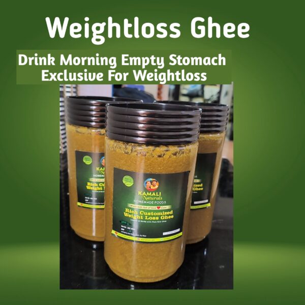 Weight loss Ghee ( heat and drink 4 table spoon in Every Morning see result in 1 week )