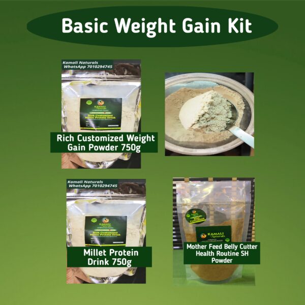 Basic Weight Gain Kit ( 3 Products )