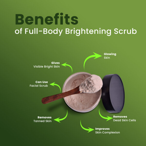 Full Body Brightening Scrub - 150g
