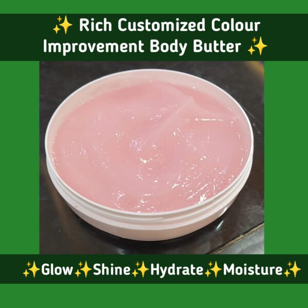 Rich Customized Skin Colour Improvement Body Better - 100g