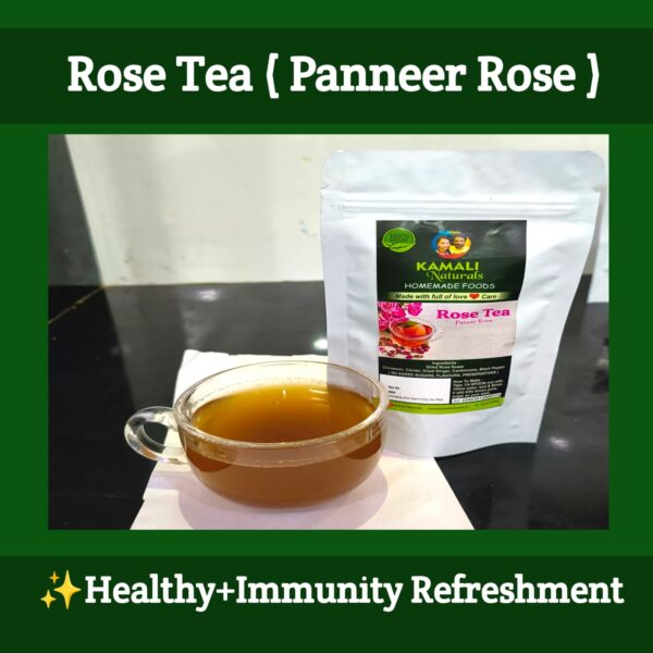 Red Tea ( Sembaruthi ) 25g Herbal Tea 100% Natural - Image 4