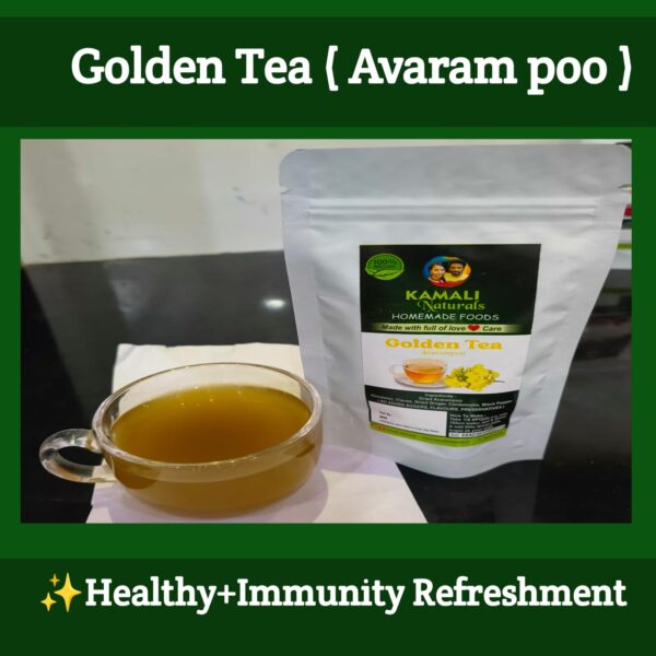Red Tea ( Sembaruthi ) 25g Herbal Tea 100% Natural - Image 5