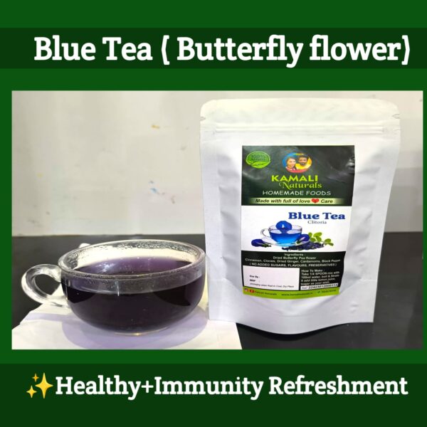 Red Tea ( Sembaruthi ) 25g Herbal Tea 100% Natural - Image 3