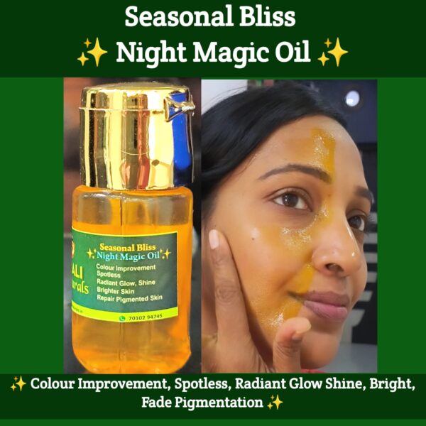 Seasonal Bliss  ✨ Night Magic Oil ✨ 15ml