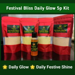 Festival Bliss Daily Glow Kit 5P Kit 100g 50ml