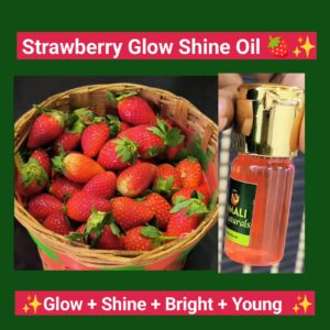 Strawberry 🍓✨ Glow Shine Oil 50ml