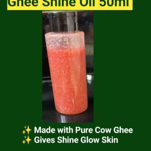 Rich Customized Ghee Shine Oil 50ml