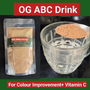 OG ABC DRINK 100g For Colour Improvement