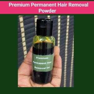 Permanent Hair Removal Oil 50ml